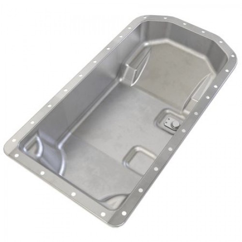 Масляный поддон, Oil Pan, With Plug 4 Cylinders RE549243 