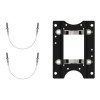 Комплект кронштейна, Bracket Kit, 9300-mounting And Isol RE549388 