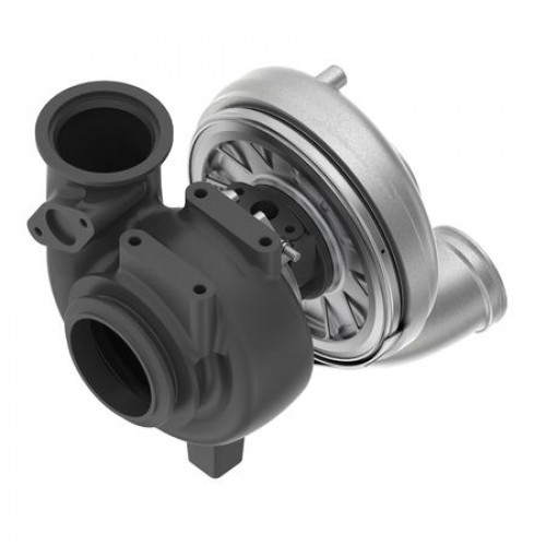 Турбонагнетатель, Turbocharger RE550179 