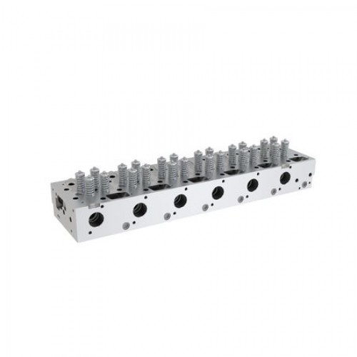 Головка блока цилиндров, Cylinder Head,asbly W/ Valves (bom1 RE550427 