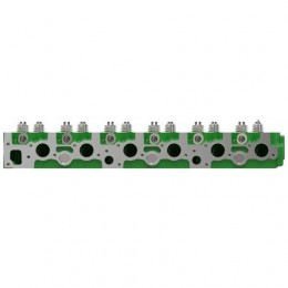 Головка блока цилиндров, Cylinder Head, With Valves RE553421 
