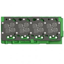 Головка блока цилиндров, Cylinder Head, With Valves RE553422 