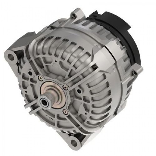 Генератор переменн. тока, Alternator, 200 Amp 12v, Bosch RE555751 