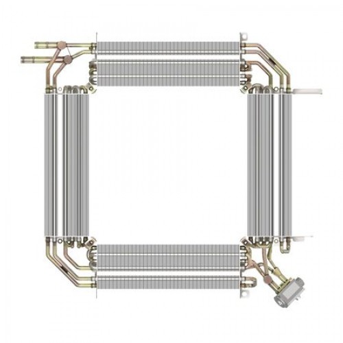 Радиатор отопителя, Heat Exchanger, Assy RE556938 