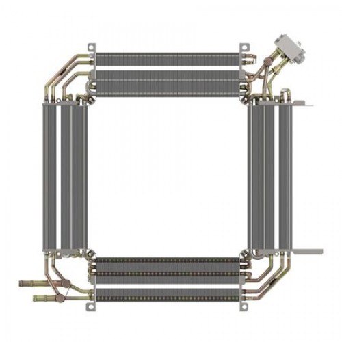 Радиатор отопителя, Heat Exchanger, Assy RE556938 