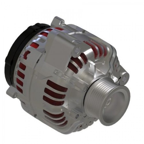 Генератор переменн. тока, Alternator, 150 Amp 24v RE558678 
