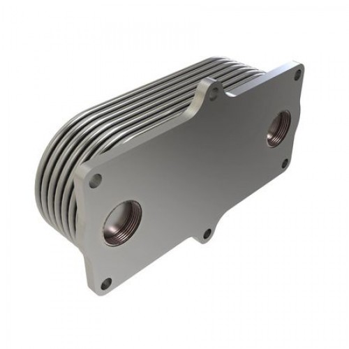 Маслоохладитель, Oil Cooler RE560752 