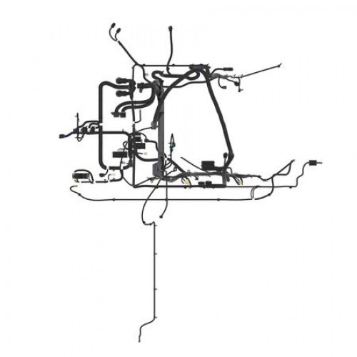 Жгут проводов, Wiring Harness, Chassis Harness Cha RE570902 