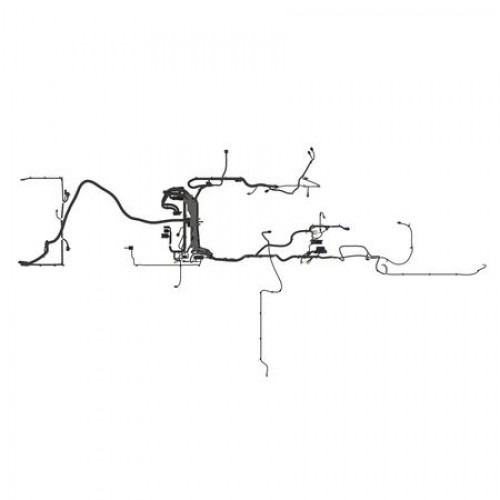 Жгут проводов, Wiring Harness, Chassis Harness Cha RE570902 