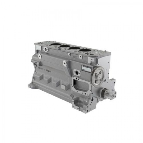 Узел короткого блока, Short Block Assembly, 2-valve Pte 6 RE571653 