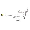 Жгут проводов, Wiring Harness, Remote Ecu L33 Ft4 RE572695 