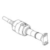 Универсальный ведущий вал, Universal Driveshaft, Ils Driveshaf RE574236 