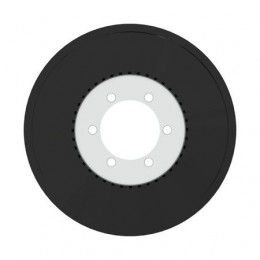 Демпфер крут. колебаний, Torsional Damper, Dual (heavy Duty) RE57604 