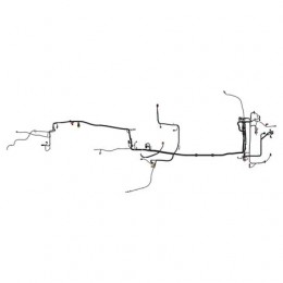 Жгут проводов, Wiring Harness, Ft4 Tracks RE581464 
