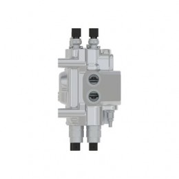 Электро-гидр. проп. клап., Elec-hyd Proportional Valve, 105lpm RE581524 