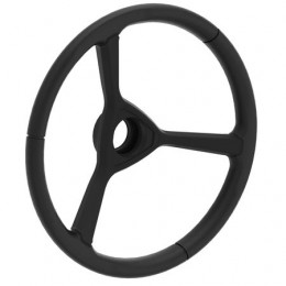 Руль, Steering Wheel, 345mm, Leather RE584990 