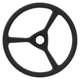 Руль, Steering Wheel, 345mm, Leather RE584990 