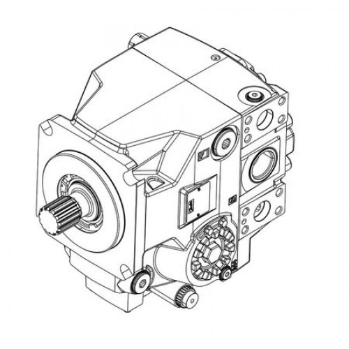 Гидравлический насос, Hydraulic Pump, 130cc Steering Pump RE586104 