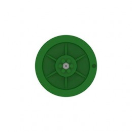 Привод вент. на двигат., Fan Drive, Dry Driver Assembly 9l, RE587430 