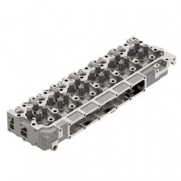 Головка блока цилиндров, Cylinder Head, With Valves 6068 It4 RE588251 