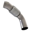 Выхлопная труба, Exhaust Pipe, Flexible Elbow 7j St3 RE590092 