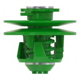 Привод вент. на двигат., Fan Drive, Driven Assembly, 13.5l, RE590285 