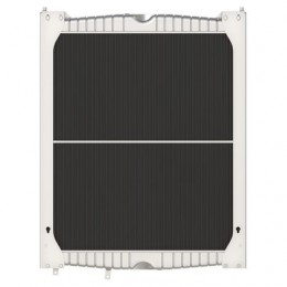 Радиатор, Radiator, Narrow, Later Design RE592733 