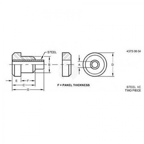 Изолятор, Isolator, Engine RE60721 