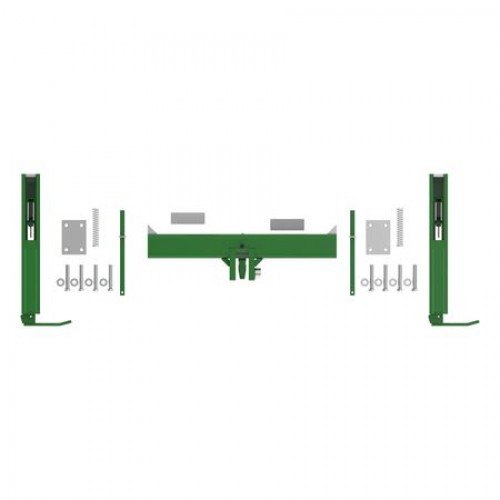 Компл. быстрораз. муфты, Quick Coupler Kit, Coupler,impl., Q RE60742 