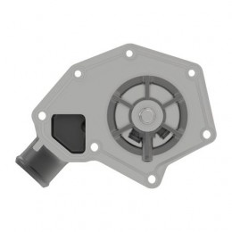 Водяной насос, Water Pump RE64079 