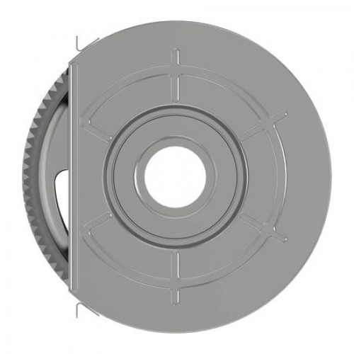 Передача, Gear,1000 Output Drive,with Baffles RE64466 