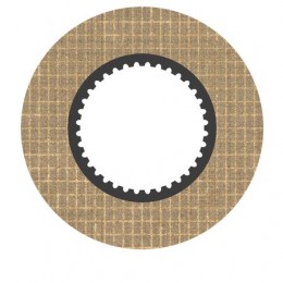 Диск с канавкой, Disk With Inner Spline, With Facing RE65291 