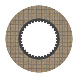 Диск с канавкой, Disk With Inner Spline, With Facing RE65291 