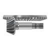 Прив. с конич. шестерней, Gear, Diff Spiral Bevel W/shaft Asm RE67638 