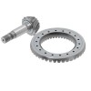 Прив. с конич. шестерней, Gear, Diff Spiral Bevel W/shaft Asm RE67638 