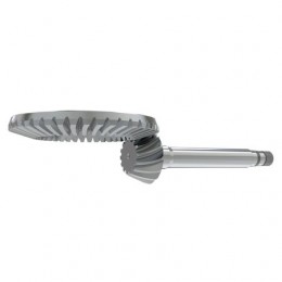 Передача, Gear, Diff Spiral Bevel W/ Shaft As RE68175 