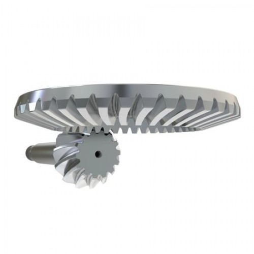 Передача, Gear, Diff Spiral Bevel W/ Shaft As RE68175 