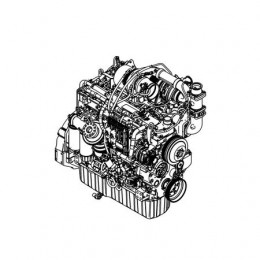 Дизельный двигатель, Diesel Engine 6090hdw18, Ft4 670-87 RG39564 