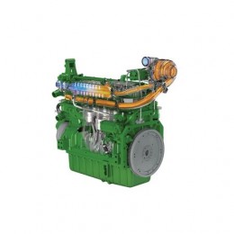 Дизельный двигатель, Diesel Engine, 6090ht805, Ft4 Cane RG40063 