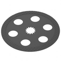 Тормозной диск, Brake Disk SJ18395 