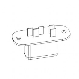 Резистор, Resistor, Resistor, Blower. SJ31007 