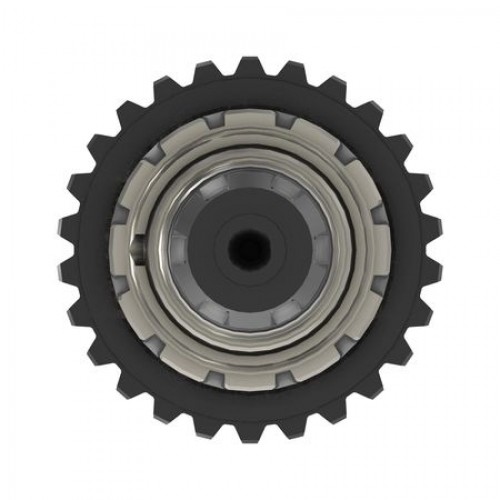 Ось, Shaft, Output, 2speed Pto SU24511 