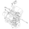 Дизельный двигатель, Diesel Engine, 6068htj62, Service , SZ10024 