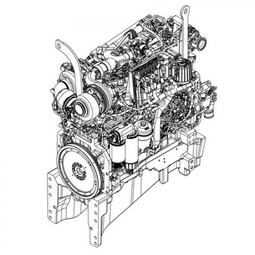 Дизельный двигатель, Diesel Engine, 6090rx503, Sv/ft4 F9 SZ10211 