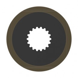 Тормозной диск, Disc, Rotating Ausco Parking Brake T169108 