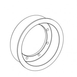 Формован. фланцевый корпус, Bearing Housing T291838 