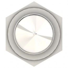 Болт, Bolt, Hex Hd M20 X 2.5 X 180 W/grea T368822 