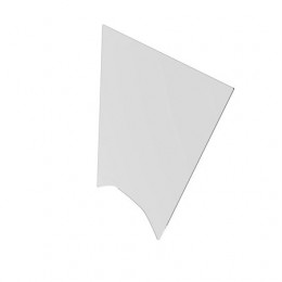 Стекло, Windowpane, Windshield Center T394678 