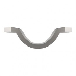 Разъемный хомут, Half Clamp, Strap, Bearing T69938 