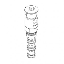 Контр. клап. с гидропр., Cartridge, 3-position 4-way TCA14434 